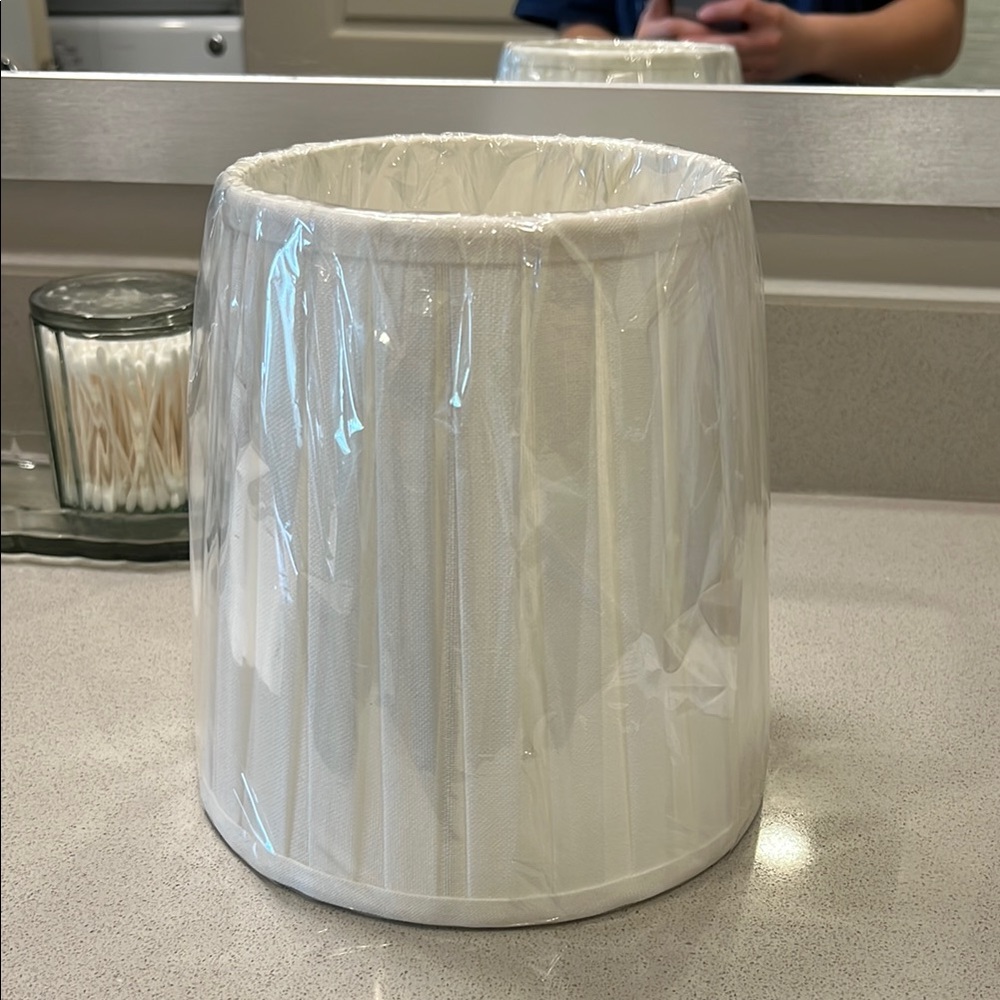 Pottery Barn White Lamp Shade